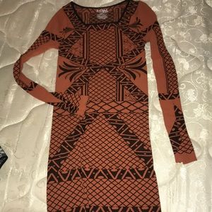 Free people body con dress